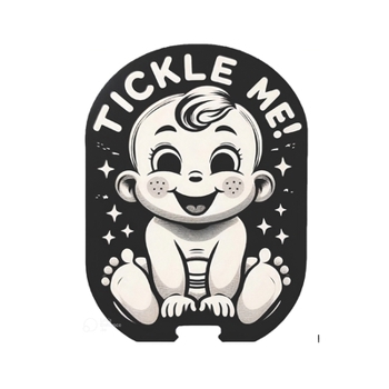 Paperback Tickle Me!: sure to have your baby learning AND giggling Book