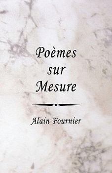 Paperback Poemes Sur Mesure [French] Book