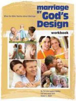 Paperback Marriage by God's Design: Workbook Book