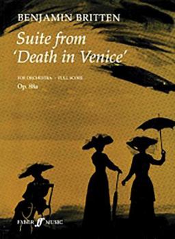 Paperback Death in Venice Suite: Score Book