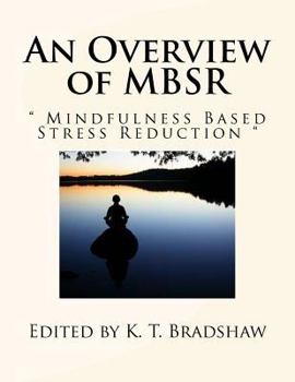 Paperback An Overview of MBSR: " Mindfulness Based Stress Reduction " Book