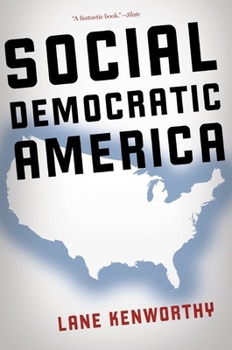 Paperback Social Democratic America Book