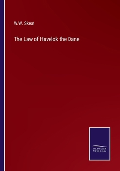 Paperback The Law of Havelok the Dane Book