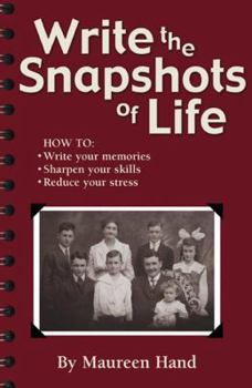 Paperback Write the Snapshots of Life Book