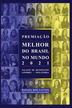 Paperback Premiação Melhor do Brasil no Mundo: Vencedores e Finalistas 2021 [Portuguese] Book