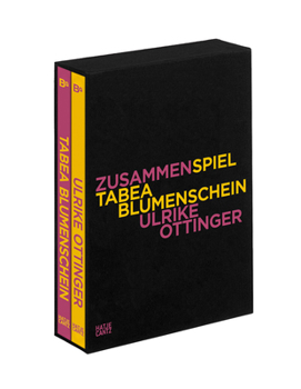 Hardcover Ulrike Ottinger, Tabea Blumenschein: Zusammenspiel Untertitel Book