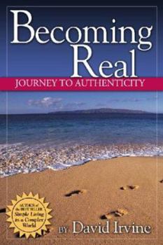 Paperback Becoming Real: Journey to Authenticity Book
