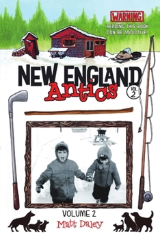 Paperback New England Antics Volume 2: Warning Reading This Book Can Be Addictive! Book