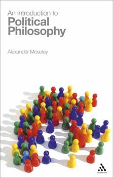 Paperback An Introduction to Political Philosophy Book