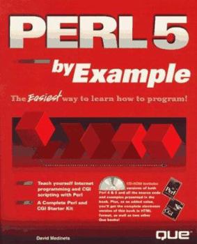 Paperback Perl 5 by Example Book