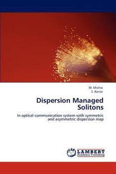 Paperback Dispersion Managed Solitons Book