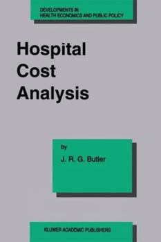 Paperback Hospital Cost Analysis Book
