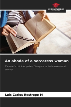 Paperback An abode of a sorceress woman Book