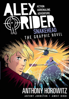 Paperback Snakehead: An Alex Rider Graphic Novel Book