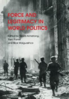 Paperback Force and Legitimacy in World Politics Book