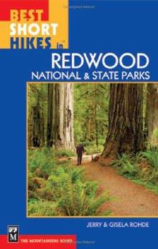 Paperback Best Short Hikes in Redwood National and State Parks Book