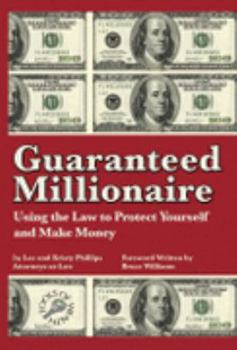 Paperback Guaranteed Millionaire, plus free DVD Book