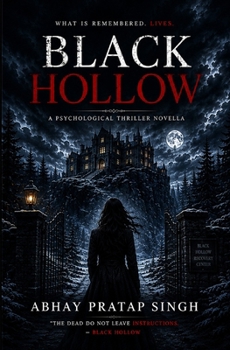Paperback Black Hollow: A Psychological Thriller Novella Book