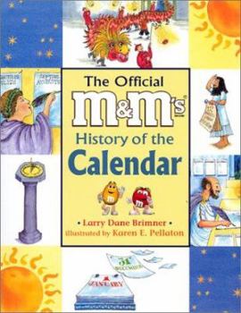 Paperback The Official M&M's History of the Calendar Book