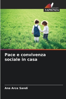 Paperback Pace e convivenza sociale in casa [Italian] Book