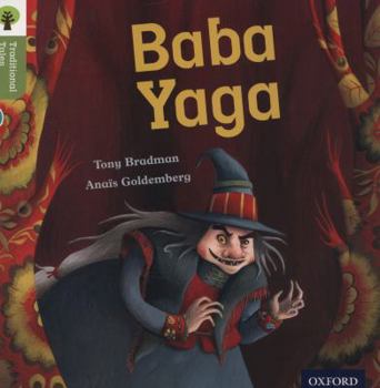 Paperback Oxford Reading Tree Traditional Tales: Level 7: Baba Yaga Book