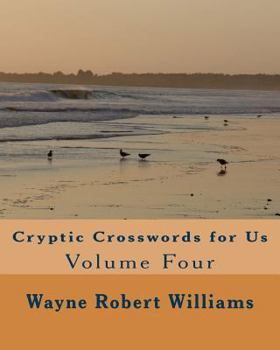 Paperback Cryptic Crosswords for Us Volume Four Book