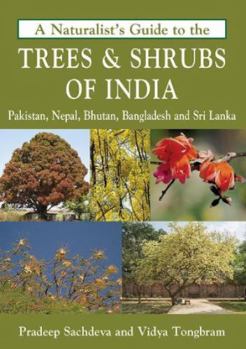 Paperback A Naturalist's Guide to the Trees & Shrubs of India Book