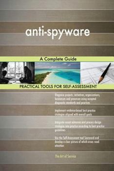 Paperback anti-spyware A Complete Guide Book