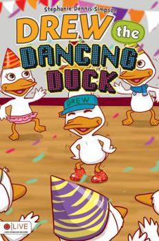 Paperback Drew the Dancing Duck Book