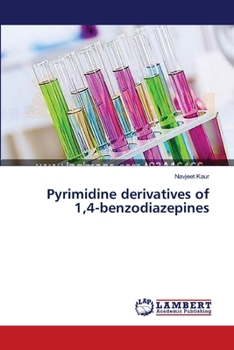 Paperback Pyrimidine derivatives of 1,4-benzodiazepines Book