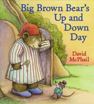 Hardcover Big Brown Bear's Up and Down Day Book