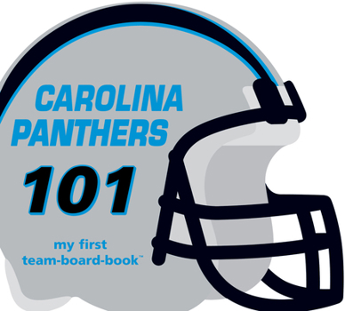 Board book Carolina Panthers 101-Board Book