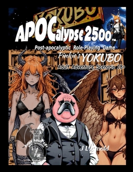 Paperback APOCalypse 2500 Pinkie's Yokubo Book