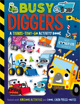 Paperback Busy Diggers Book