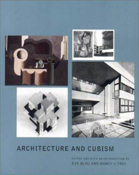 Paperback Architecture and Cubism Book