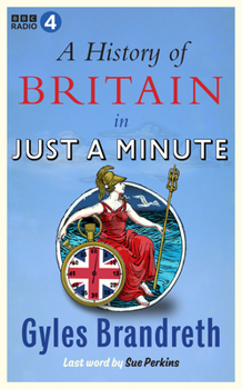 Hardcover A History of Britain in Just a Minute Book