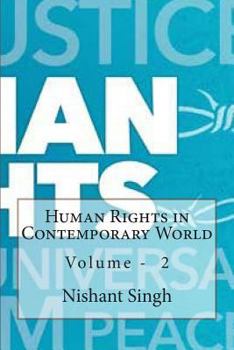 Paperback Human Rights in Contemporary World volume 2 Book