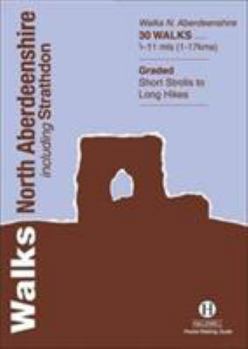 Paperback Walks North Aberdeenshire (Hallewell Pocket Walking Guides) Book