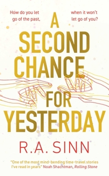 Paperback A Second Chance for Yesterday Book