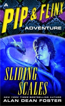 Sliding Scales (A Pip & Flinx Adventure) - Book #10 of the Pip & Flinx