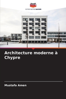 Paperback Architecture moderne à Chypre [French] Book