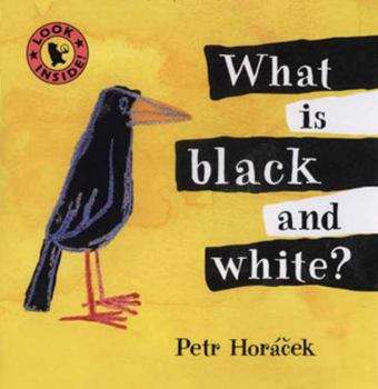 Board book What Is Black and White? Book
