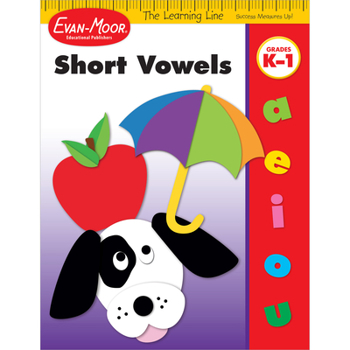 Paperback Short Vowels Book