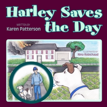 Paperback Harley Saves the Day Book