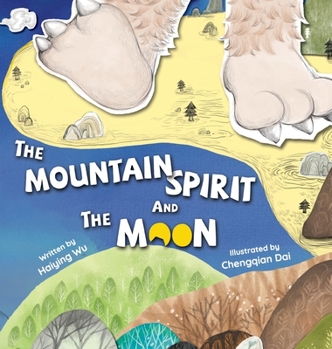 Hardcover The Mountain Spirit and the Moon Book