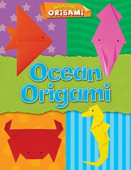 Library Binding Ocean Origami Book