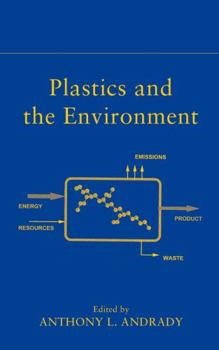 Hardcover Plastics and the Environment Book