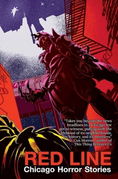 Paperback Red Line: Chicago Horror Stories Book