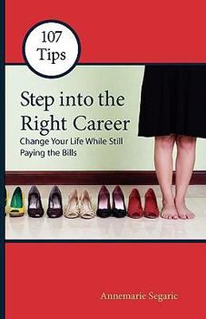 Paperback Step into the Right Career Book