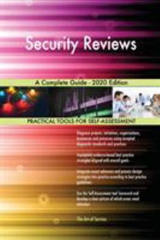 Paperback Security Reviews A Complete Guide - 2020 Edition Book